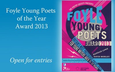 International poetry prize for young writers opens